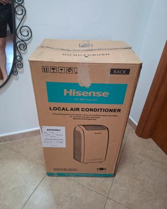 climatizzatore portatile come nuovo 