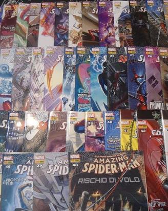 FUMETTI SPIDER-MAN FASCIA 601/699  sfusi