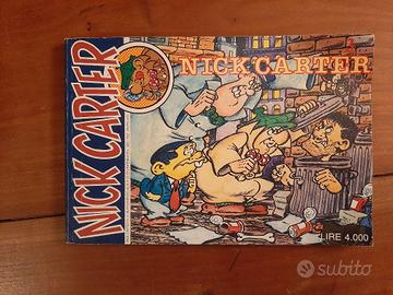 NICK CARTER Vincent n. 3 del 4/92. Bonvi
