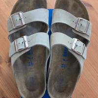 Birkenstock Arizona usate pochissimo