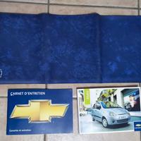 Manuale Chevrolet Matiz 