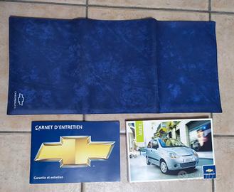 Manuale Chevrolet Matiz 