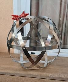 Pentasfera Alluminio  32cm con libretto e allegati