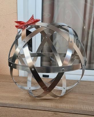 Pentasfera Alluminio  32cm con libretto e allegati