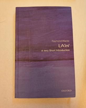 Law a very short introduction
