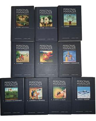 Personal Manager (10 Vol) - Bocconi & L'Espresso