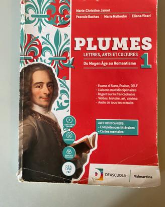 Libro Plumes 1, isbn 9788849482164