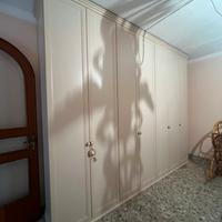 Armadio7 ante con scarpiera