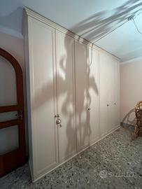 Armadio7 ante con scarpiera