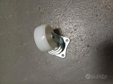 RUOTE IN NYLON PIROETTANTI