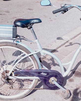 bici elettrica batteria nuova 