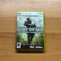 Call of duty modern warfare 4 xbox360