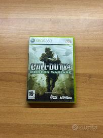 Call of duty modern warfare 4 xbox360