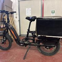 Bici Elettrica Cargo per consegne delivery