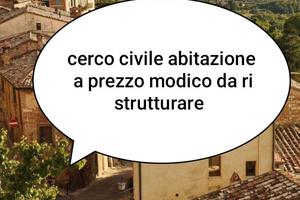 Terratetto da ristrutturare