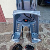 Seggiolino bici anteriore bambino
