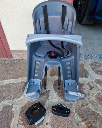 Seggiolino bici anteriore bambino