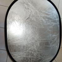 Pannello riflettente Rettangolare 90x120 cm 2 in 1