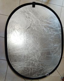 Pannello riflettente Rettangolare 90x120 cm 2 in 1