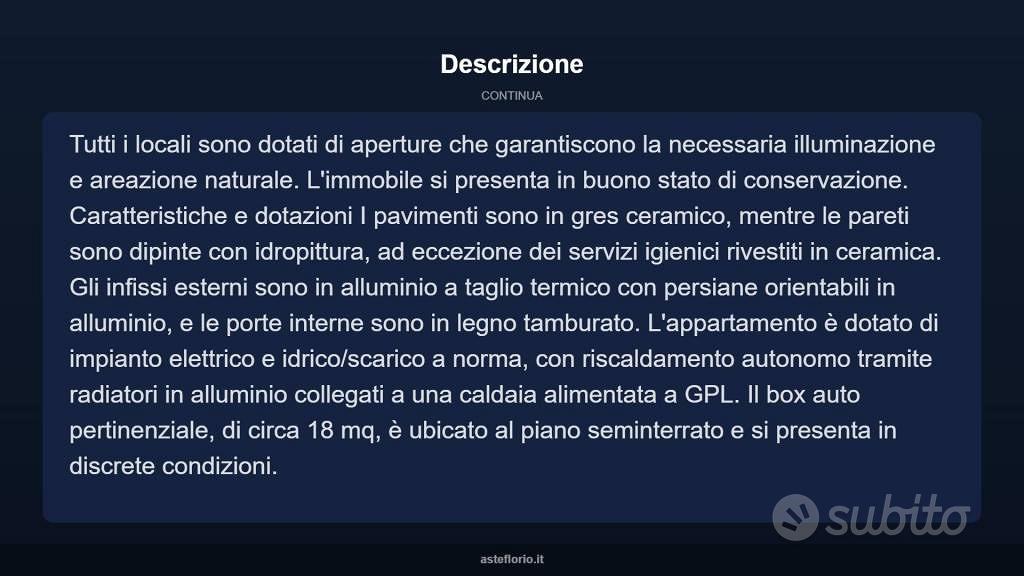 Appartamento – Acireale, Sciarelle - Altro