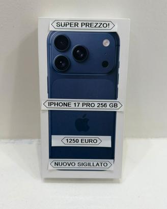 IPHONE 17 PRO 256