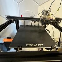 Creality Ender 5 - Stampante 3D E3D Revo - BTT SKR