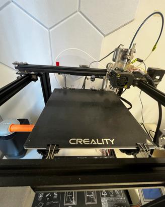 Creality Ender 5 - Stampante 3D E3D Revo - BTT SKR