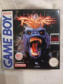 Primal Rage Gameboy PAL CIB codice DMG-AR9P-EUR