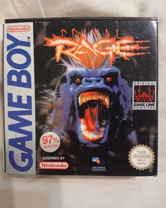 Primal Rage Gameboy PAL CIB codice DMG-AR9P-EUR