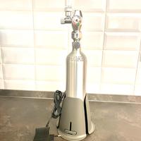 Bombola 500g CO2 per acquario.