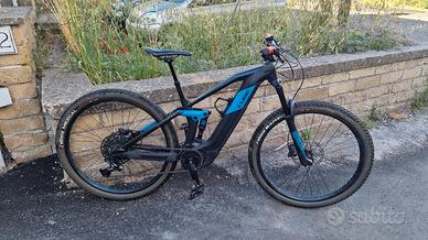 EMTB MTB ELETTRICA CUBE STEREO HYBRID 140 HCP