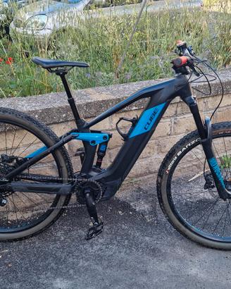 EMTB MTB ELETTRICA CUBE STEREO HYBRID 140 HCP