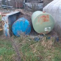 Cisterna per gasolio