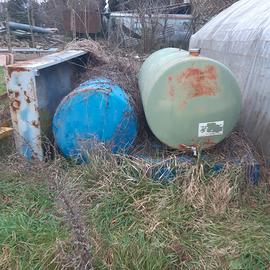 Cisterna per gasolio