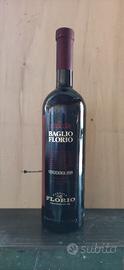 Bottiglia di Baglio Florio vendemmia 1989