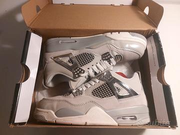 Scarpe Air Jordan 4 originali nuove taglia 41