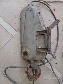 Argano con cavo passante Tirfor - portata 1.600 kg
