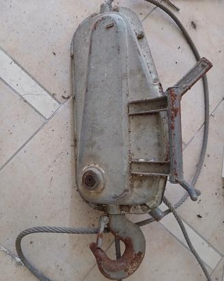 Argano con cavo passante Tirfor - portata 1.600 kg