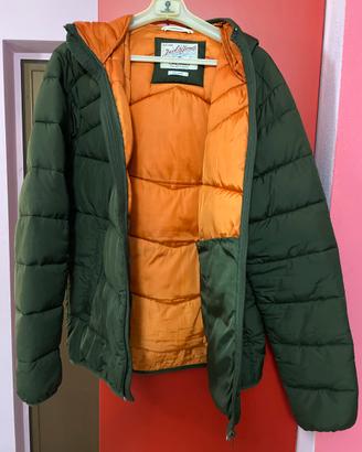 Giubbotto con cappuccio