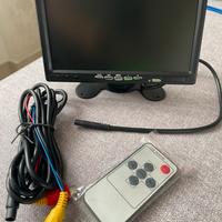 Monitor per reteocamera auto/camper