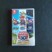 videogioco super Mario all 3 stars