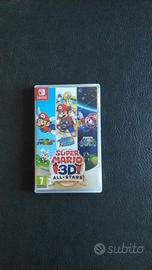 videogioco super Mario all 3 stars