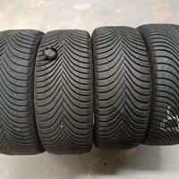 gomme 225 45 17 91H michelin invernali 90% 