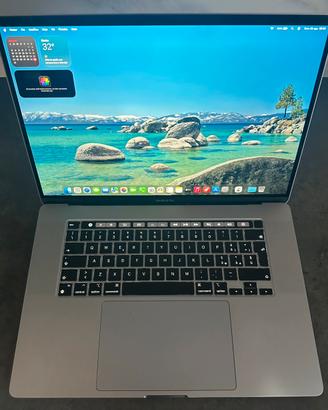 MacBook Pro 16” TouchBar 512GB Grigio Siderale