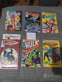 Lotto Comics Marvel Replica Edition Panini - ITA