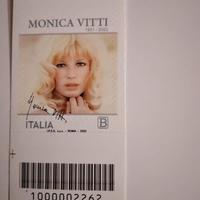 Francobollo Monica Vitti