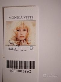 Francobollo Monica Vitti