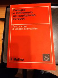 Famiglia e matrimonio nel capitalismo europeo 