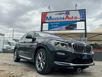BMW X4 20D 190 CV X-LINE X-DRIVE FULL IVA