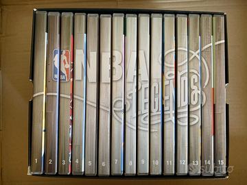 DVD  Cofanetto 15 Dischi NBA LEGENDS Box Jordan